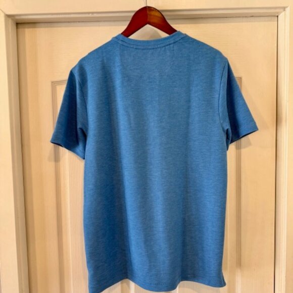 Chaps Super Soft T-Shirt, Blue, Men's Medium, NWT - Picture 3 of 3